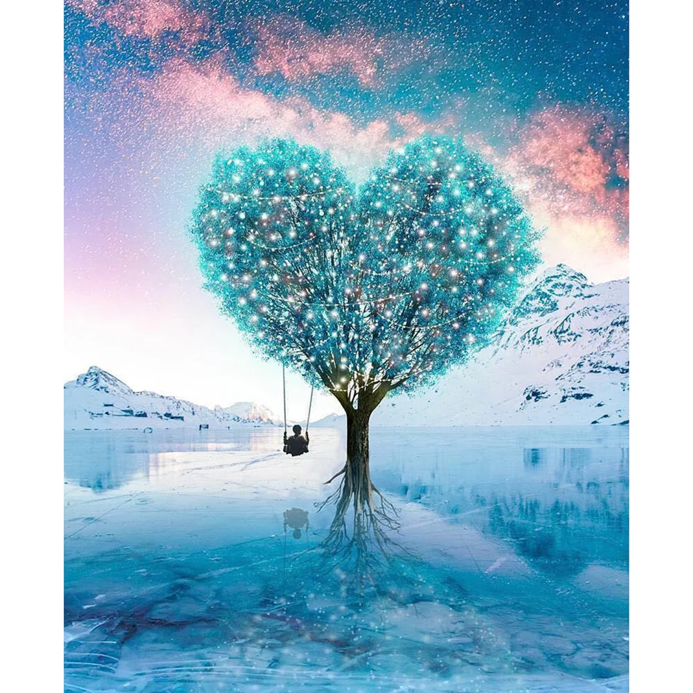 Love Tree - Partial Drill - Special Diamond Painting