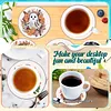8pcs Full Drill DIY Gem Art Diamond Painting Set Halloween(floral ghost)