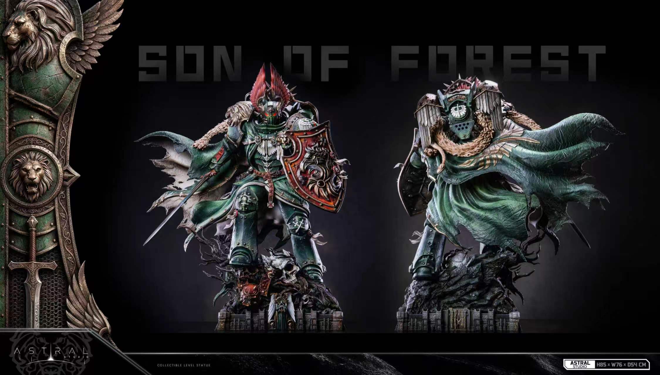 Astral Studio - Lion El'Jonson Warhammer 40k-