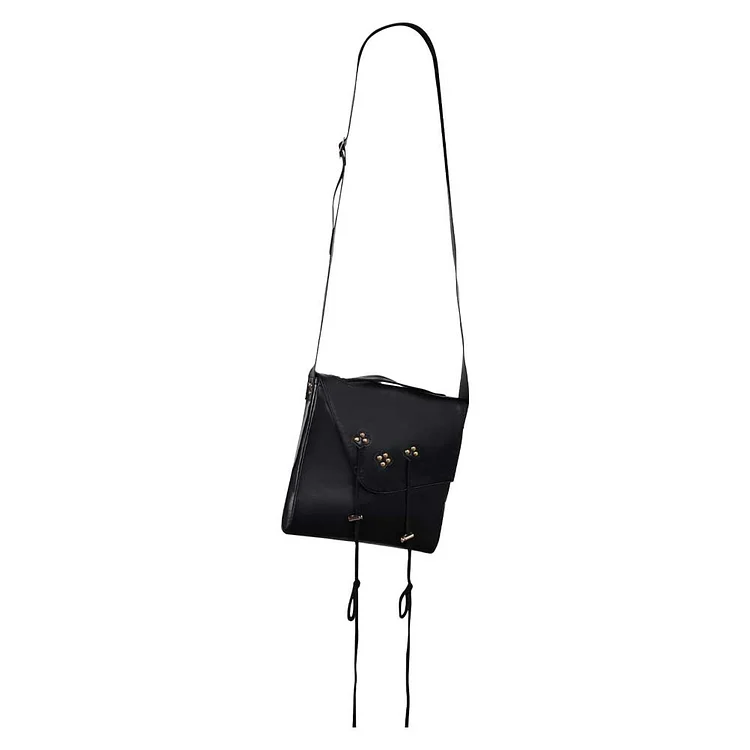 Wicked (2024) Elphaba Black Shoulder Bags Cosplay Halloween Carnival Accessories Props