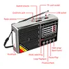 FM/AM/SW Full Band Portable Radio Battery Operated Mini Radio Receiver for Elder
