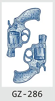 Temporary Waterproof Tattoos Stickers Sad Broken Heart Juice Ink Lasting Boy Girl Arm Chest Neck Shoulder Collarbone Fake Tatoo