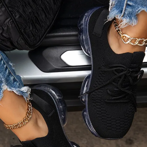 Women's Colorful Air Cushion Sneakers