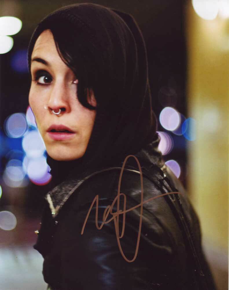 Noomi Rapace In-person AUTHENTIC Autographed Photo Poster painting SHA #33735