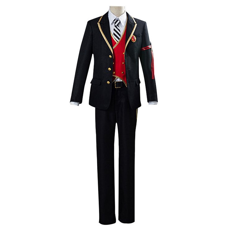 Twisted-Wonderland Cosplay Costume Outfits Halloween Carnival Suit