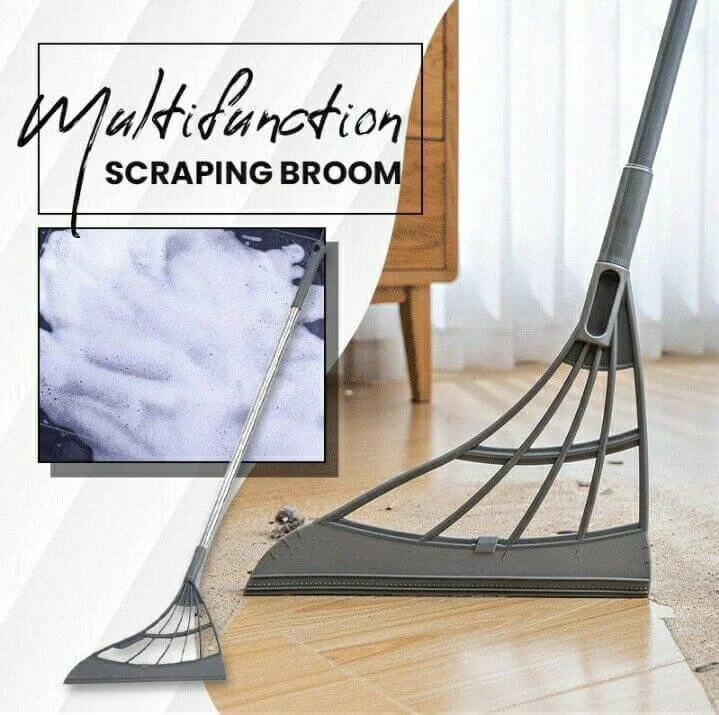 🔥Early Christmas Sale - 49% OFF🔥Magic Silicone Broom 🧹Sweeping Water & Hair