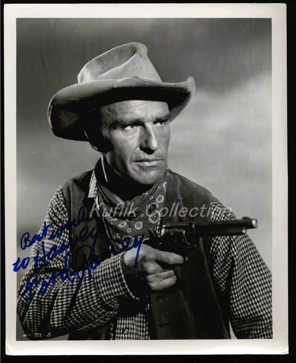 Ford Rainey - Signed Vintage Celebrity Autograph Photo Poster painting