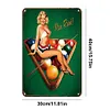 Sexy Girl - Vintage Metal Signs - 20*30cm/30*40cm