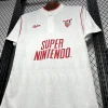 Retro 1991-92 Sevilla FC Soccer Jersey Home
