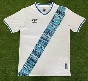 2023 Guatemala Home Soccer Jersey