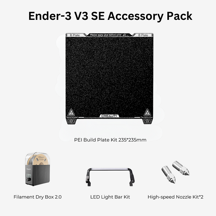 Ender-3 V3 SE Ultimate Accessory Pack