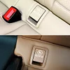 Child Seat ISOFIX Switch Cover 2059200806 for Benz C Class W253 15-21 (Black)