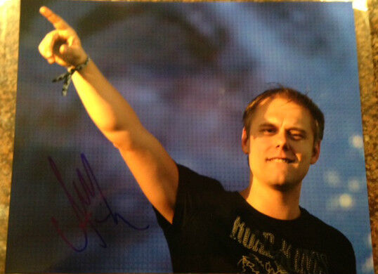 ARMIN VAN BUUREN SIGNED AUTOGRAPHED 8X10 Photo Poster painting RARE