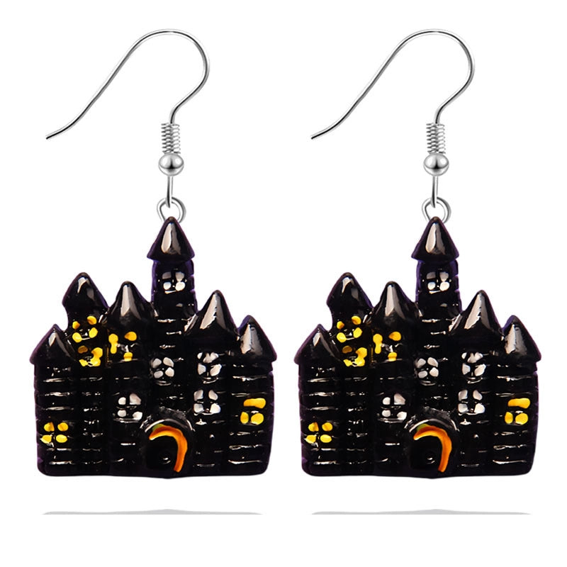 Halloween Cute Funny Halloween Pattern Resin Party Festival