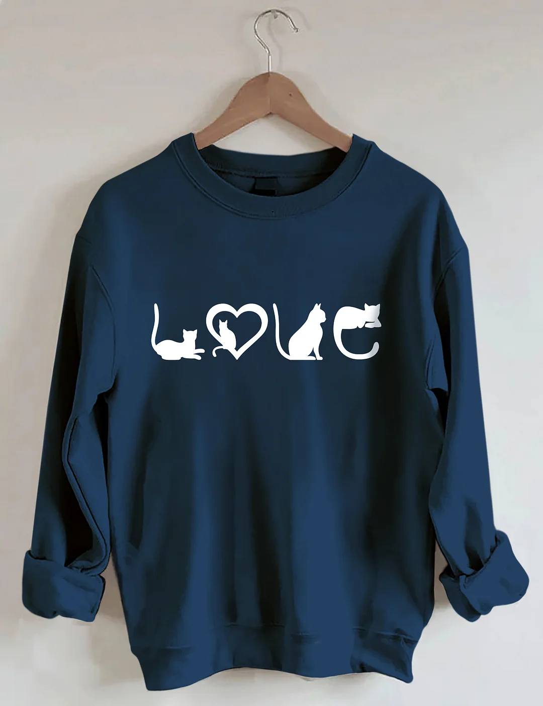 Cat Love Sweatshirt 