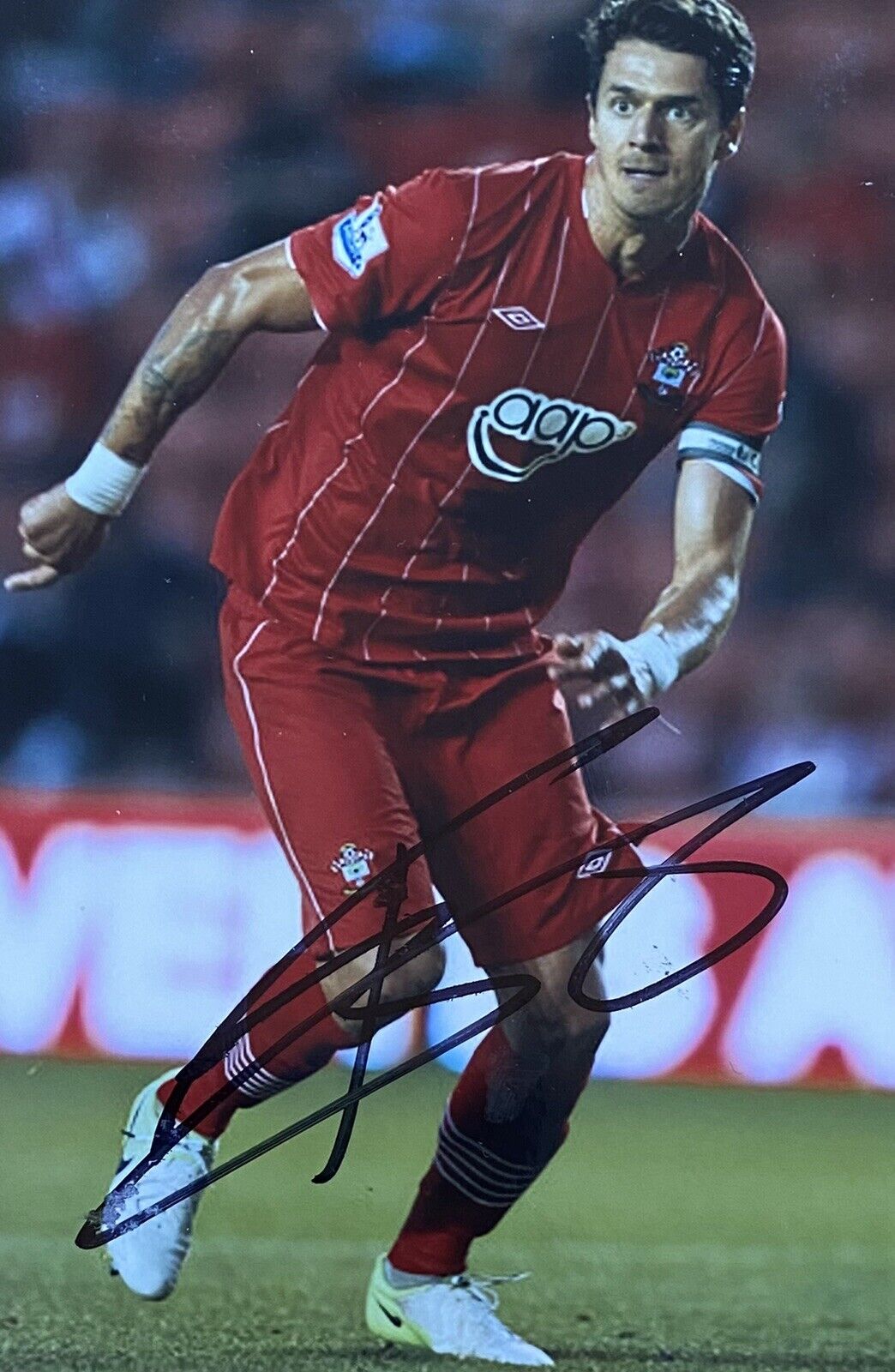 Jose Fonte Genuine Hand Signed Southampton 6X4 Photo Poster painting 5