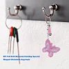 DIY Diamond Keychain-1pc Full Drill Crystal Rhinestones Butterfly