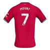 MOUNT #7 Manchester United Home Soccer Jersey 2025/26