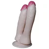 Demon Double-Headed Dildo With Suction Cup 18In