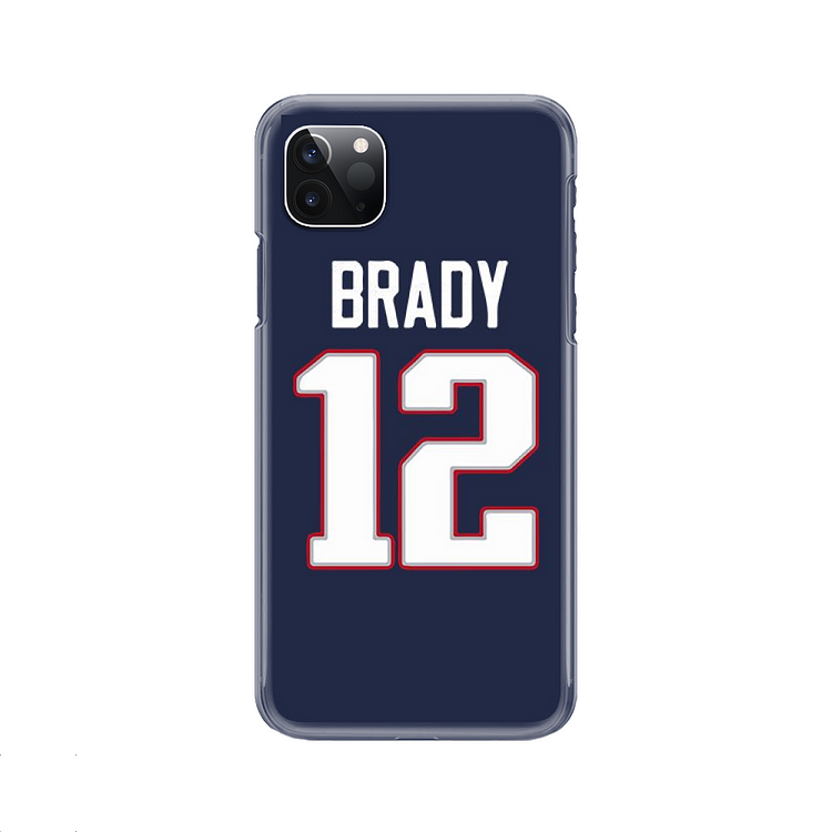 The Number 12 Is Tom Brady, Football iPhone Case