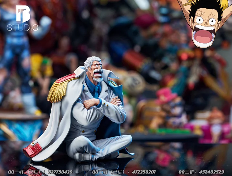 BT Studio - One Piece Summit War Saga Series #5 Monkey D. Garp POP Statue(GK)-