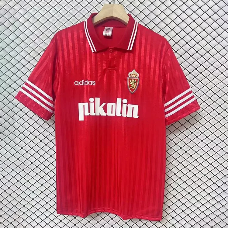 1995/96 Real Zaragoza away retro jersey