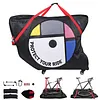 [US Local Warehouse] 1680D Oxford Cloth Bicycle Carry Bag Bicycle Carry Travel Bag for Mountain Bikes