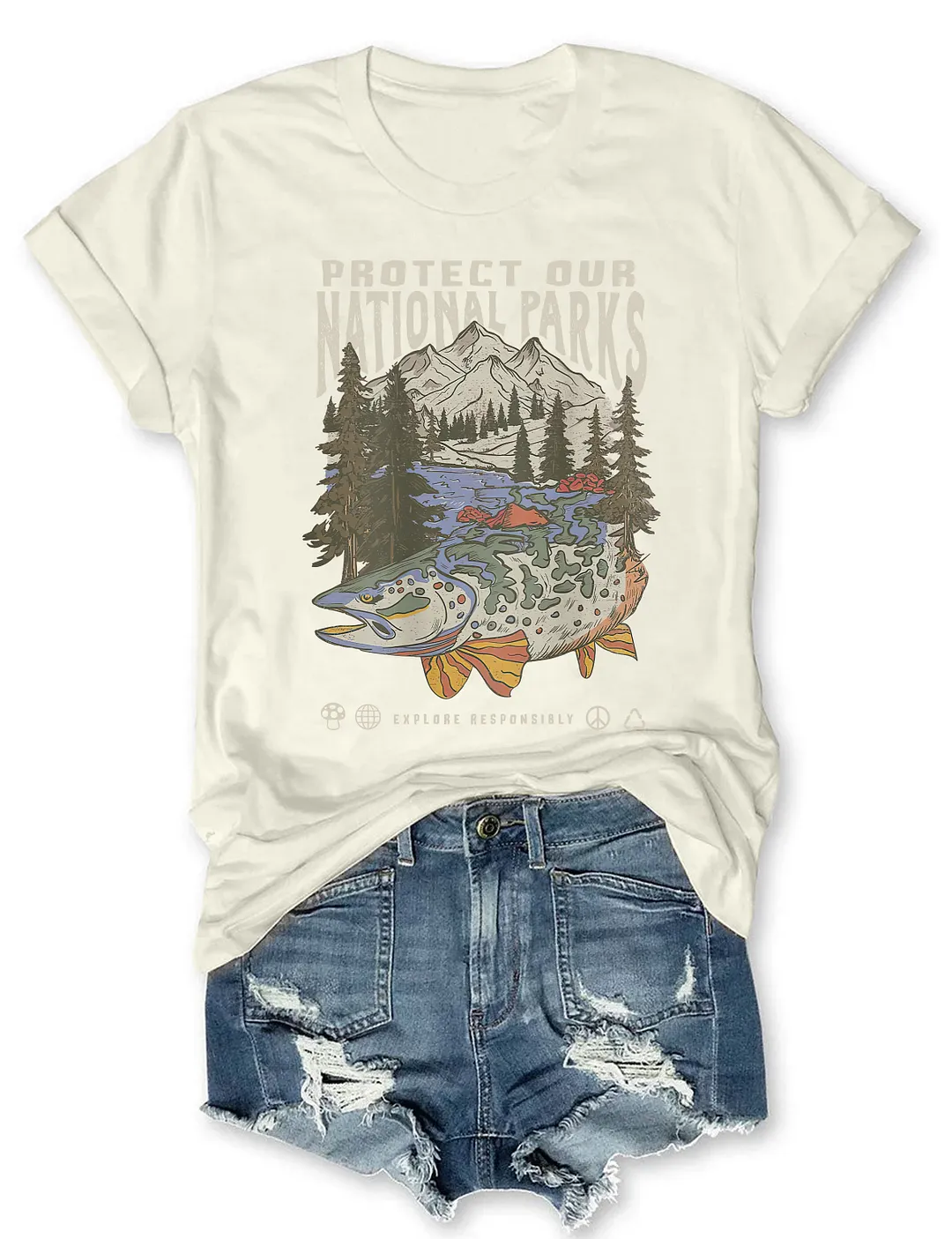 90s National Parks T-shirt