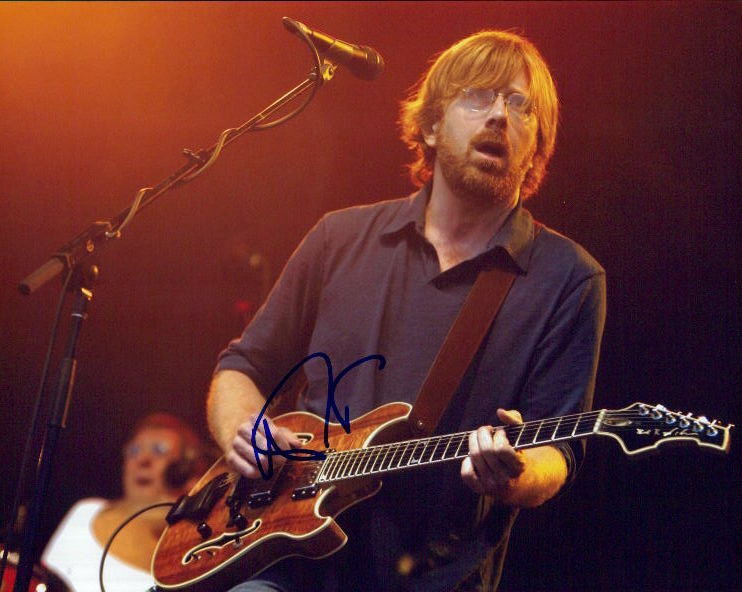 Trey Anastasio (Phish) signed 8X10 Photo Poster painting in-person