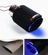 Red And Blue Flame LED Tailpipe With Light