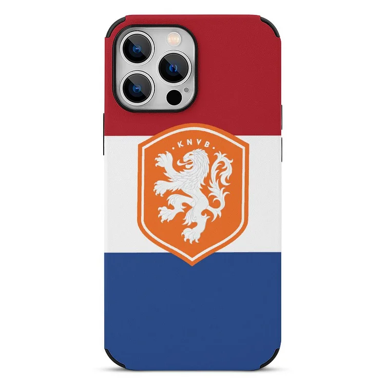 Pays-Bas Caen Cadre TPU Souple Phone Case Pour IPhone 13