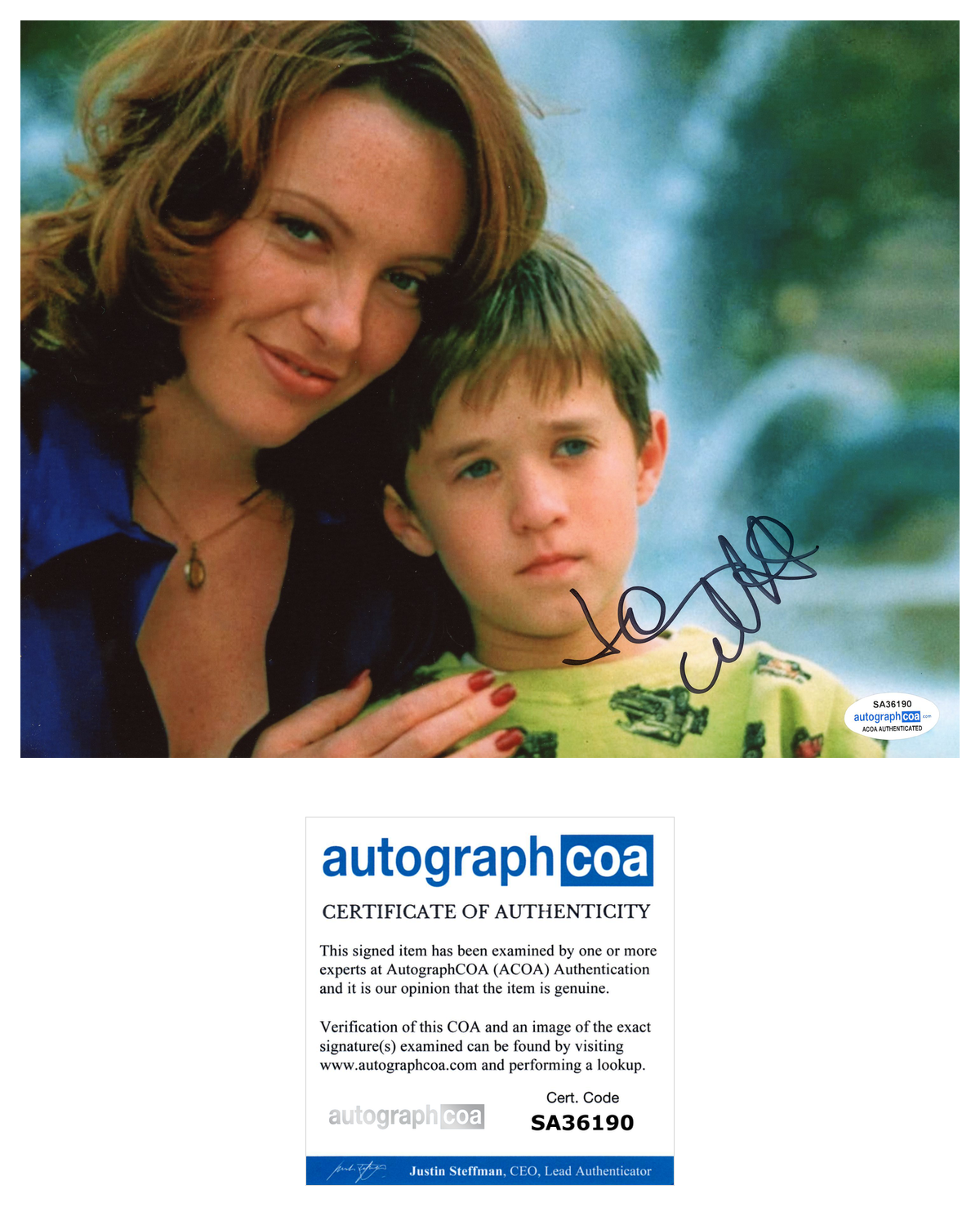 Toni Collette Signed Autographed 8x10 Photo Poster painting The Sixth Sense Actress ACOA COA