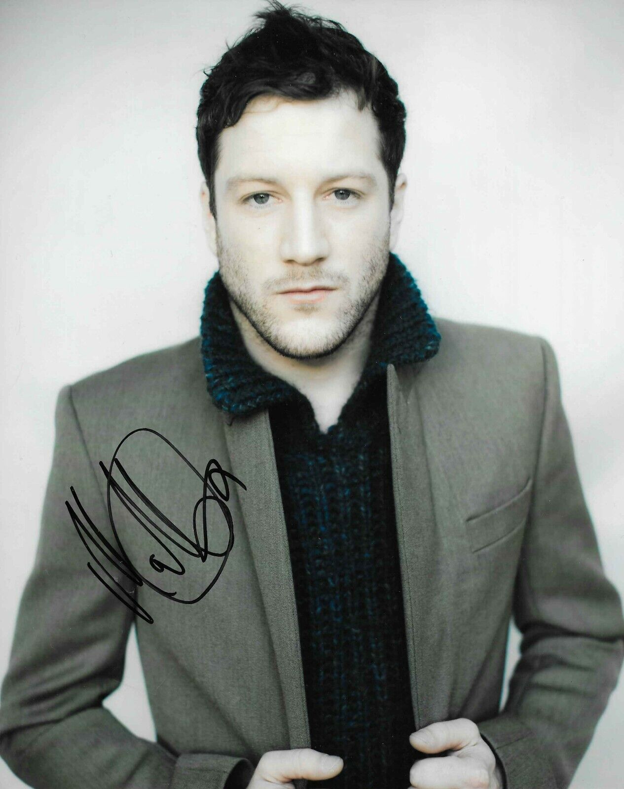 Matt Cardle autograph - signed Photo Poster painting