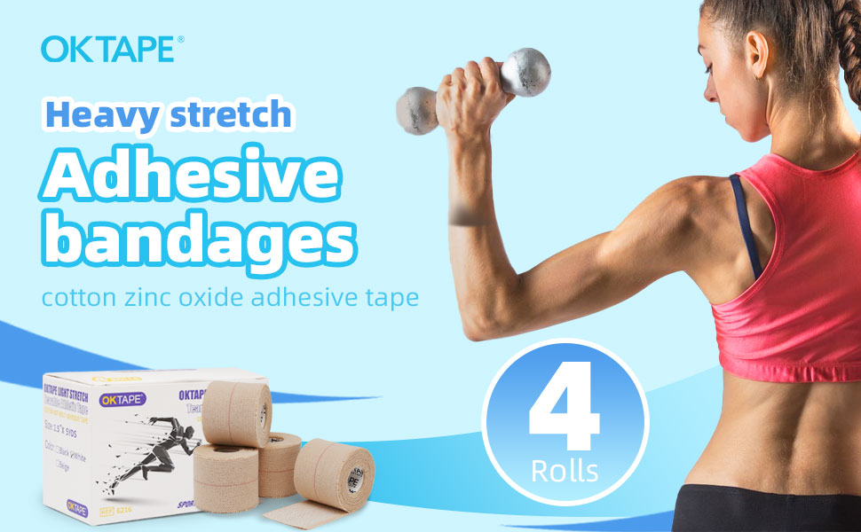 heavy stretch adhesive bandage