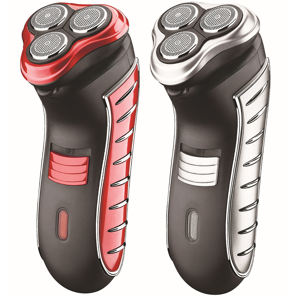 

Rotating 3 Blades Electric Razor Men Dual Use Floating Shaver Random Color, 501 Original