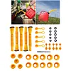 Gas Can Spout Replacement for Most 1/2/5/10 Gal Can (1 Set)