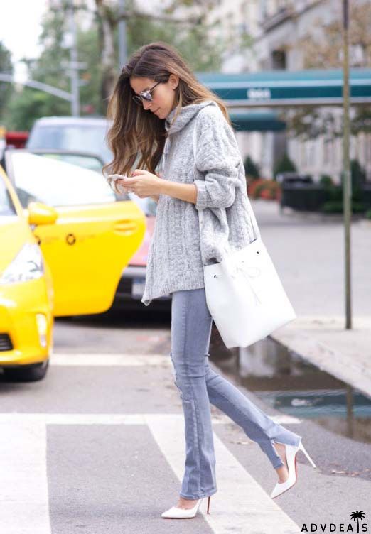 Oversized Cozy up Knit Sweater