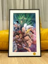 Saitama & S-Class Heroes Decorative Painting - One-Punch Man - Xingkong Studio