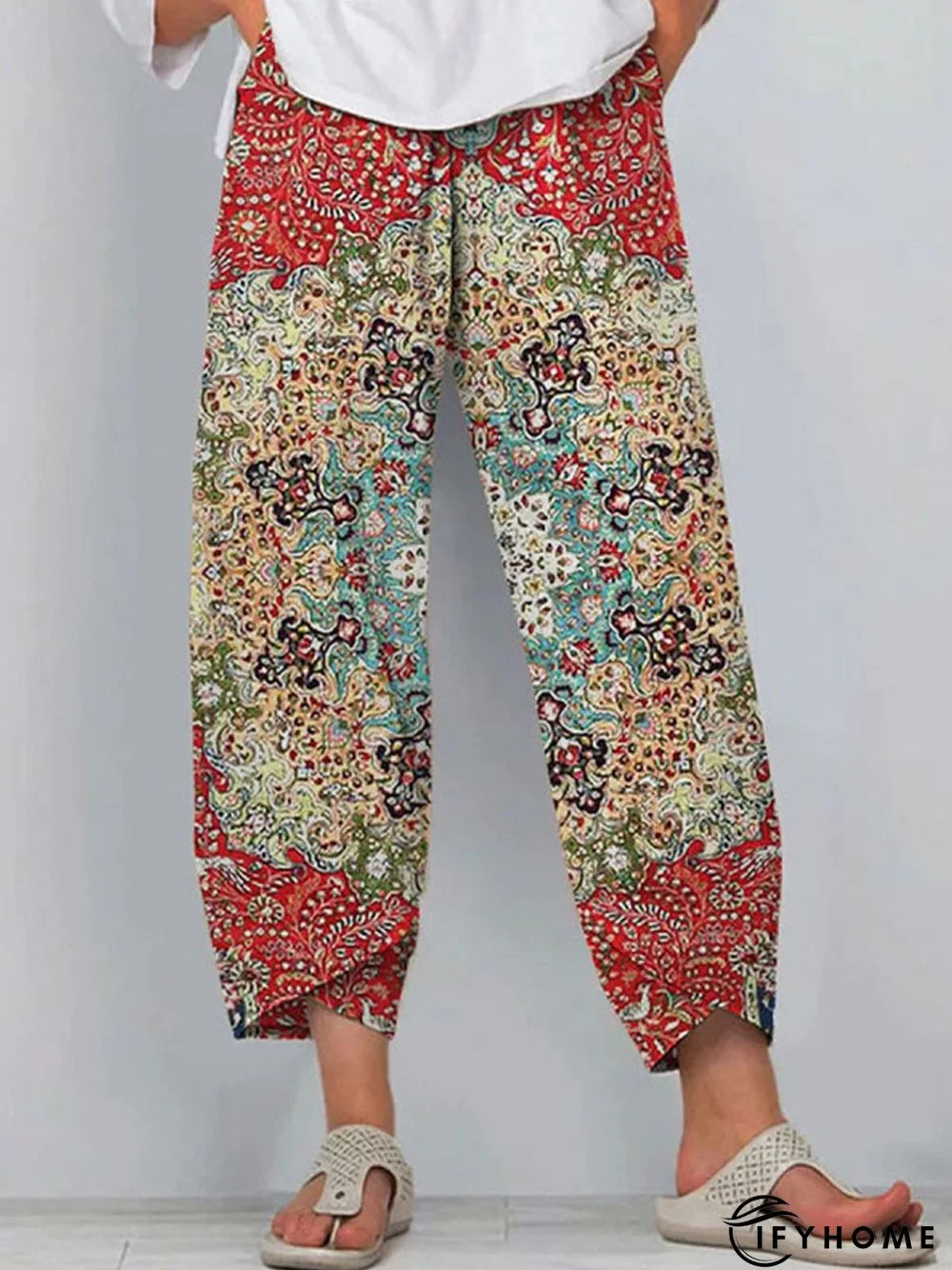 Ethnic Casual Casual Pants | IFYHOME