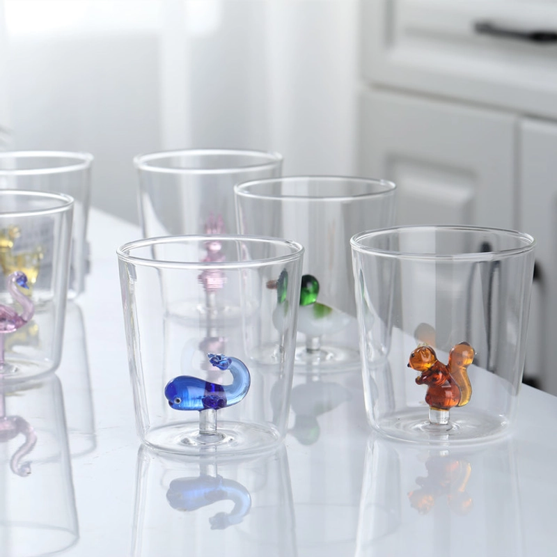 Casual Elegant Cute Animal High Borosilicate Glass Glass 1 Piece