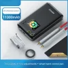 Battery spot welder, AWithZ 2 inch 7500mAh spot welder, 90 gear adjustable battery welder, spot welder kit with manual control pen, mini spot welder for 18650 battery
