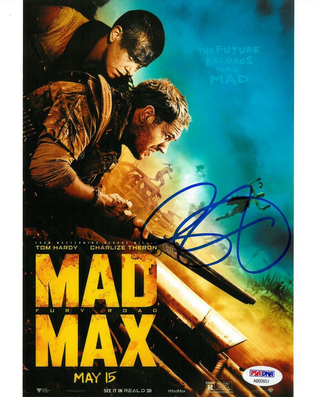 George Miller Signed Mad Max Authentic Autographed 8x10 Photo Poster painting PSA/DNA #AB92651