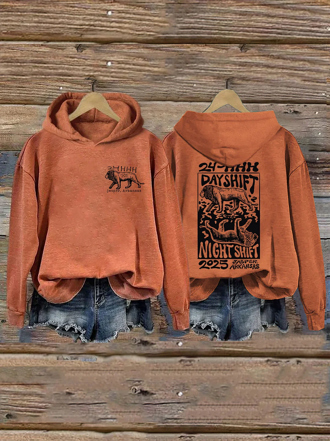 Dayshift Nightshift 24-HHH Hoodie