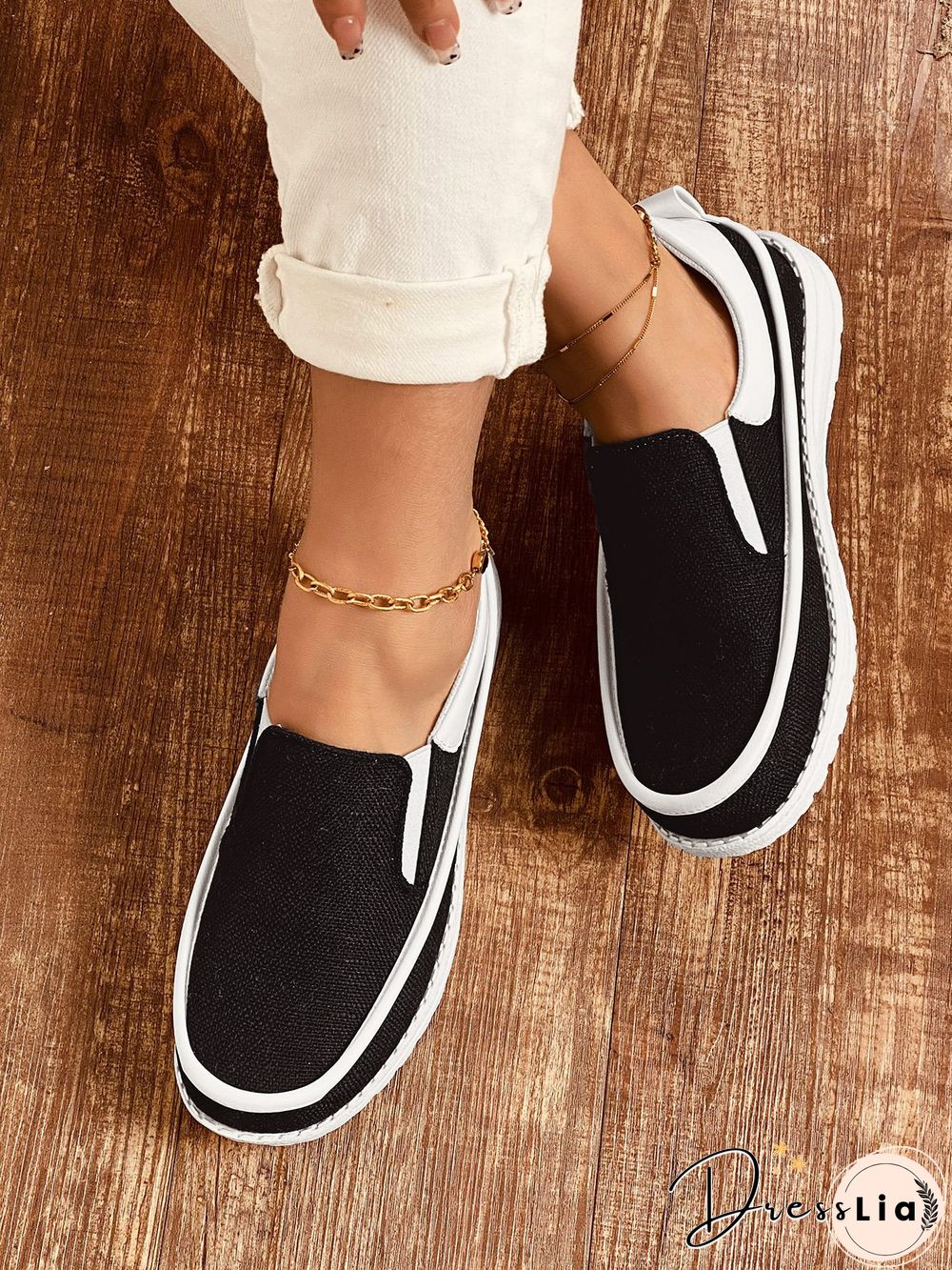 Women's Lightweight Comfortable Slip-On Loafers