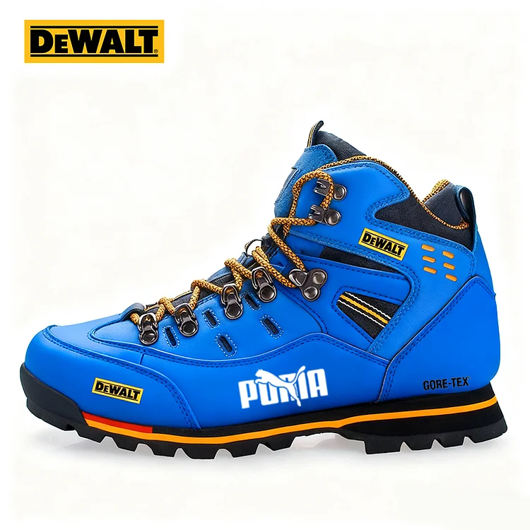 DEWALT&reg; a Puma&reg; Gore-Tex 2025 &ndash; Nepromokav&eacute; a tepl&eacute; turistick&eacute; boty &ndash; Novinky, časově omezen&yacute; v&yacute;prodej!