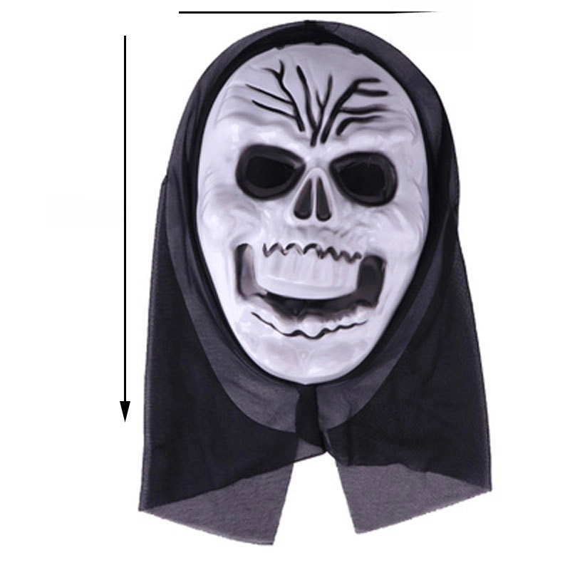 Halloween Horror Mask Party Masquerade Whole Person Grimace Scream Pullover Mask Skeleton Ghost Mask