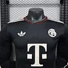 2025/2026 Long Sleeve Player Version Bayern Munich Third Away Football Jersey 1:1 Thai Quality