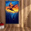 Dinosaur - Diamond Painting - Full Round Drill (Canvas|40*70cm)