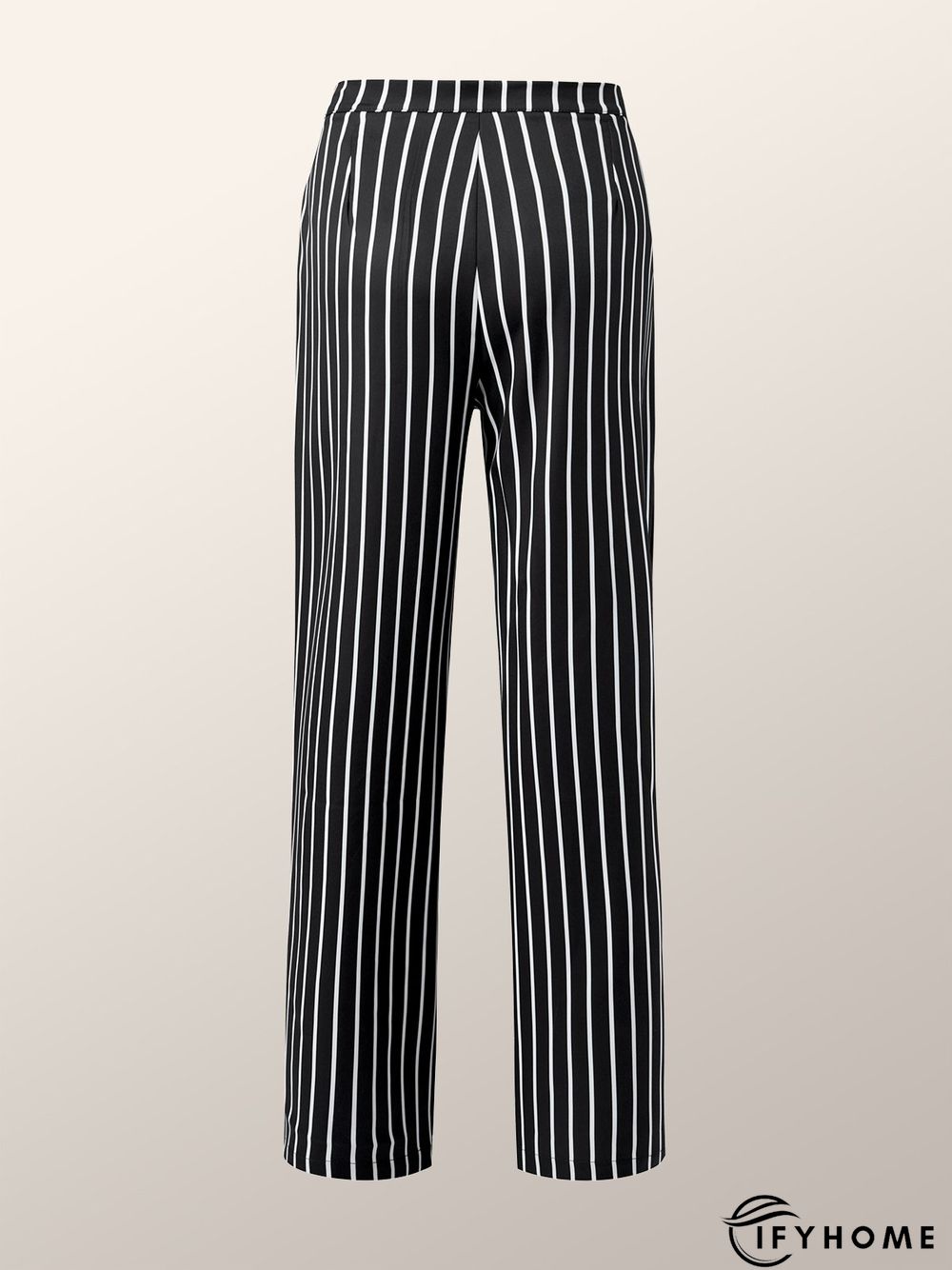 Work Date Daily Household Striped Pants | IFYHOME