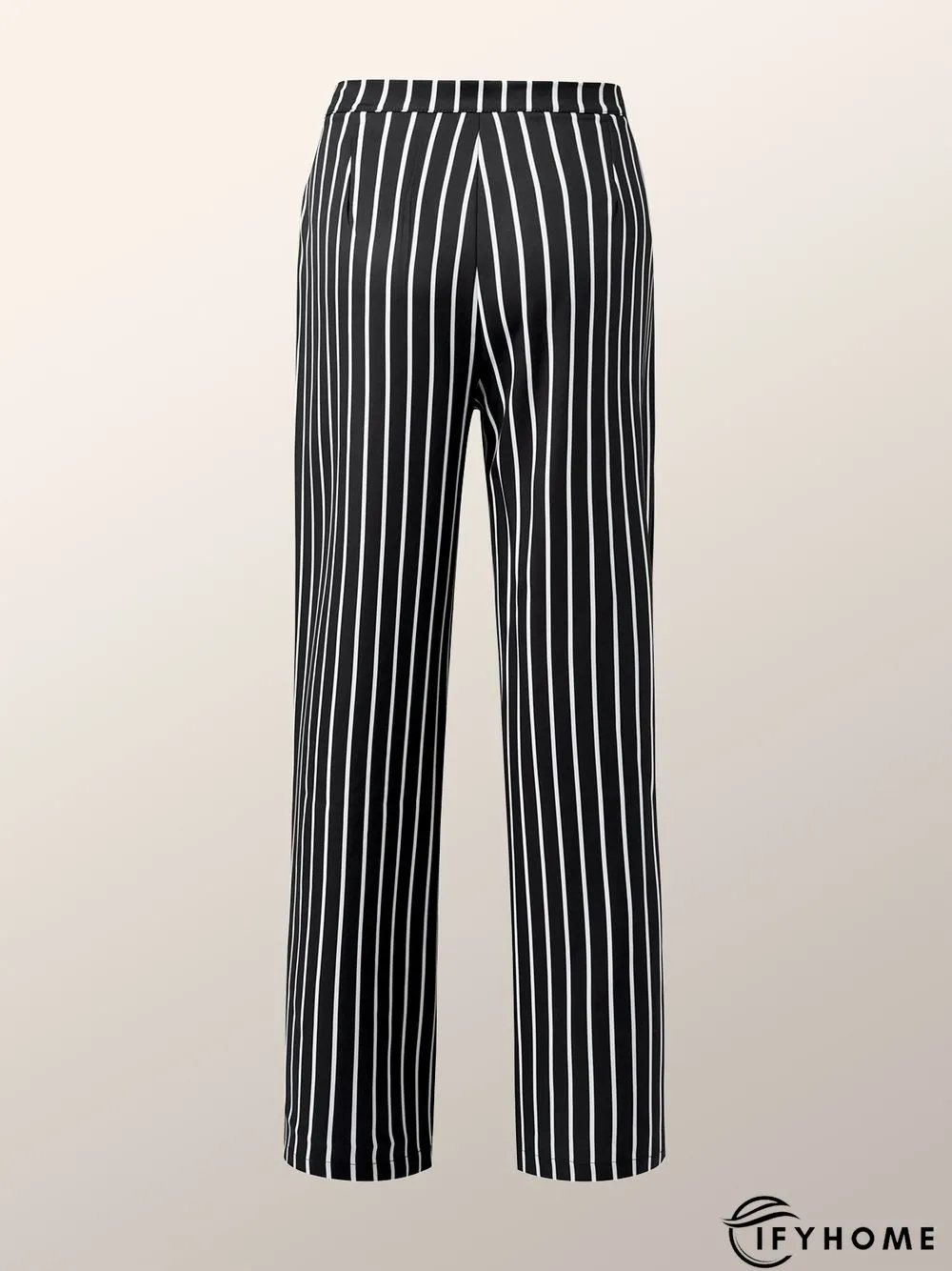 Work Date Daily Household Striped Pants | IFYHOME